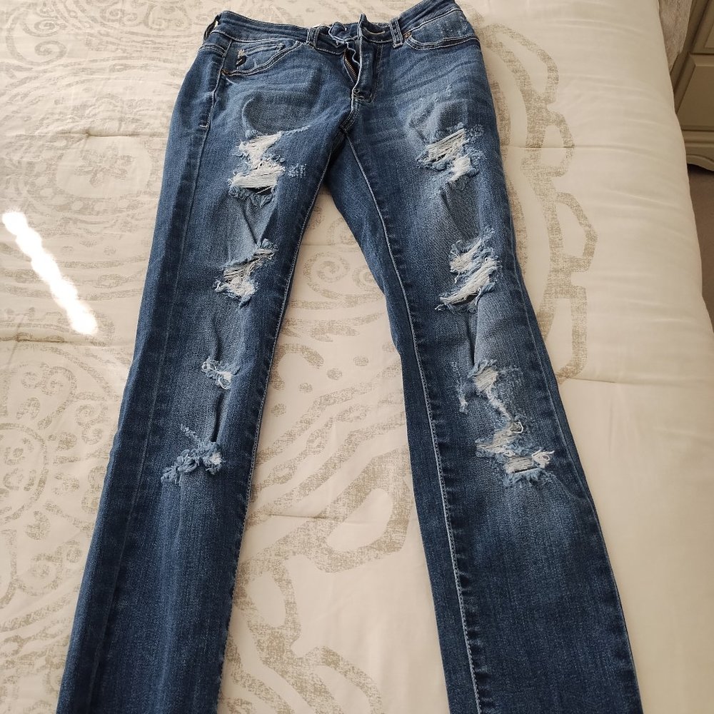 Ran Can Straight leg jeans